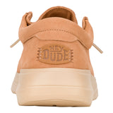 WALLY COMF SUEDE TOBACCO BROWN/IRISH CREAM