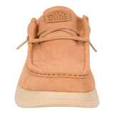 WALLY COMF SUEDE TOBACCO BROWN/IRISH CREAM