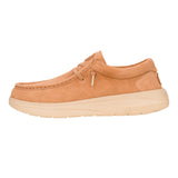 WALLY COMF SUEDE TOBACCO BROWN/IRISH CREAM