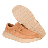 WALLY COMF SUEDE TOBACCO BROWN/IRISH CREAM