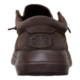 WALLY COMF SUEDE MAJOR BROWN/MOLE BROWN