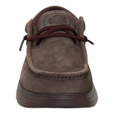 WALLY COMF SUEDE MAJOR BROWN/MOLE BROWN