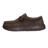 WALLY COMF SUEDE MAJOR BROWN/MOLE BROWN