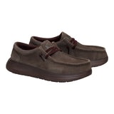 WALLY COMF SUEDE MAJOR BROWN/MOLE BROWN