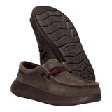 WALLY COMF SUEDE MAJOR BROWN/MOLE BROWN