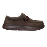 WALLY COMF SUEDE MAJOR BROWN/MOLE BROWN