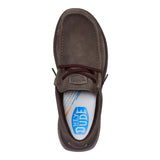 WALLY COMF SUEDE MAJOR BROWN/MOLE BROWN