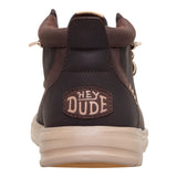 WALLY MID GRIPR CLASSIC MOLE BROWN