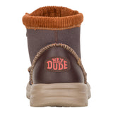 BRADLEY CORDUROY COLLAR BROWN/MULTI