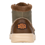 BRADLEY CORDUROY COLLAR DUSTY OLIVE/TAN