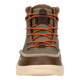 BRADLEY CORDUROY COLLAR DUSTY OLIVE/TAN
