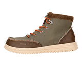 BRADLEY CORDUROY COLLAR DUSTY OLIVE/TAN