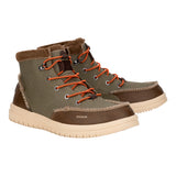 BRADLEY CORDUROY COLLAR DUSTY OLIVE/TAN