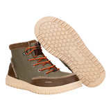 BRADLEY CORDUROY COLLAR DUSTY OLIVE/TAN