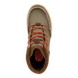 BRADLEY CORDUROY COLLAR DUSTY OLIVE/TAN