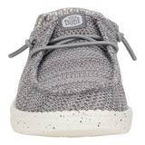 WALLY Y STRETCH MESH GREY