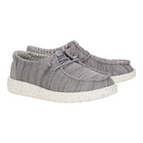 WALLY Y STRETCH MESH GREY