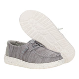 WALLY Y STRETCH MESH GREY