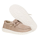 WALLY YOUTH STRETCH MESH WALNUT