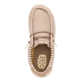 WALLY YOUTH STRETCH MESH WALNUT