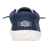 WALLY YOUTH STRETCH MESH NAVY