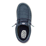 WALLY YOUTH STRETCH MESH NAVY