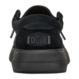 WENDY COMF SUEDE BLACK