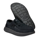 WENDY COMF SUEDE BLACK