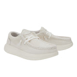 WENDY COMF SUEDE IVORY