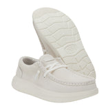 WENDY COMF SUEDE IVORY