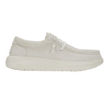 WENDY COMF SUEDE IVORY