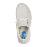 WENDY COMF SUEDE IVORY