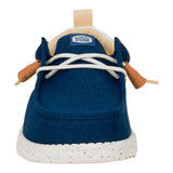 WALLY CRAFT LINEN SARGASSO BLUE/WHITE