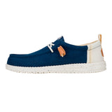 WALLY CRAFT LINEN SARGASSO BLUE/WHITE