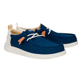 WALLY CRAFT LINEN SARGASSO BLUE/WHITE