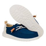 WALLY CRAFT LINEN SARGASSO BLUE/WHITE