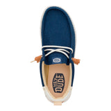 WALLY CRAFT LINEN SARGASSO BLUE/WHITE