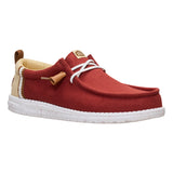 WALLY SUMMER LINEN BURNT RED/MULTI