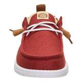 WALLY SUMMER LINEN BURNT RED/MULTI