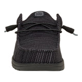 WALLY SLIP STRETCH SOX BLACK