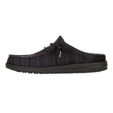 WALLY SLIP STRETCH SOX BLACK