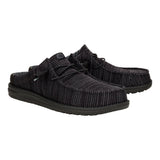 WALLY SLIP STRETCH SOX BLACK