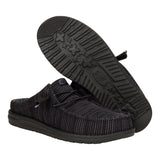WALLY SLIP STRETCH SOX BLACK