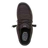 WALLY SLIP STRETCH SOX BLACK