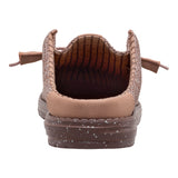 WALLY SLIP STRETCH SOX DEEP TAUPE/CHANTERELLE TAN