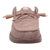 WALLY SLIP STRETCH SOX DEEP TAUPE/CHANTERELLE TAN