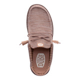 WALLY SLIP STRETCH SOX DEEP TAUPE/CHANTERELLE TAN