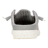 WALLY SLIP STRETCH SOX GRANITE GREY