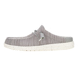 WALLY SLIP STRETCH SOX GRANITE GREY