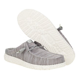 WALLY SLIP STRETCH SOX GRANITE GREY